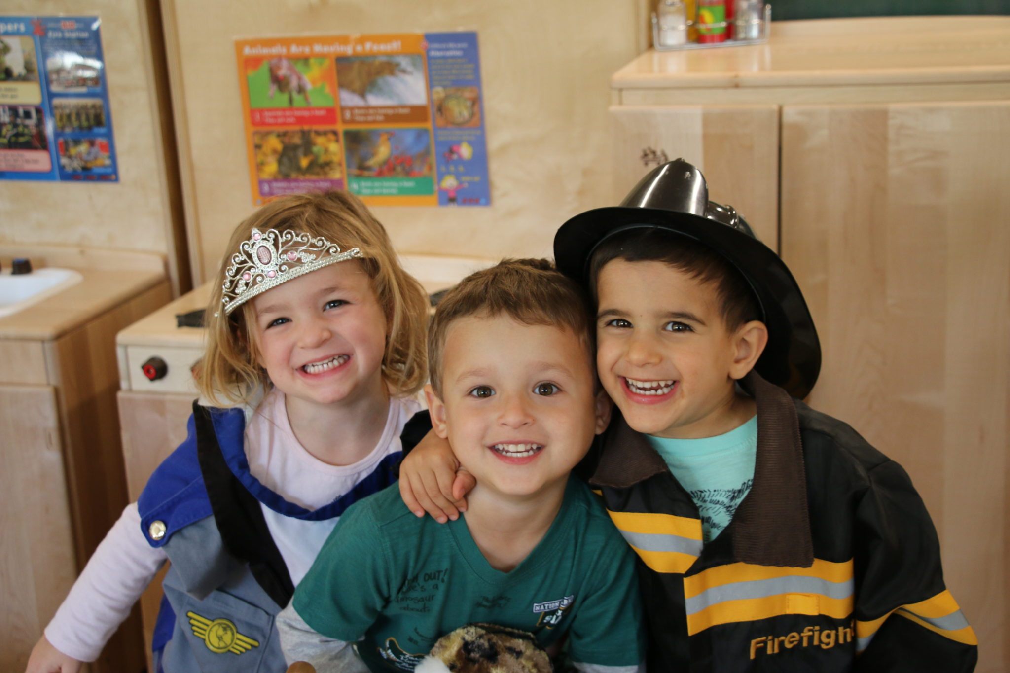 Image: Fessenden Children's Center - Preschool program for girls and boys in Newton, Mass.