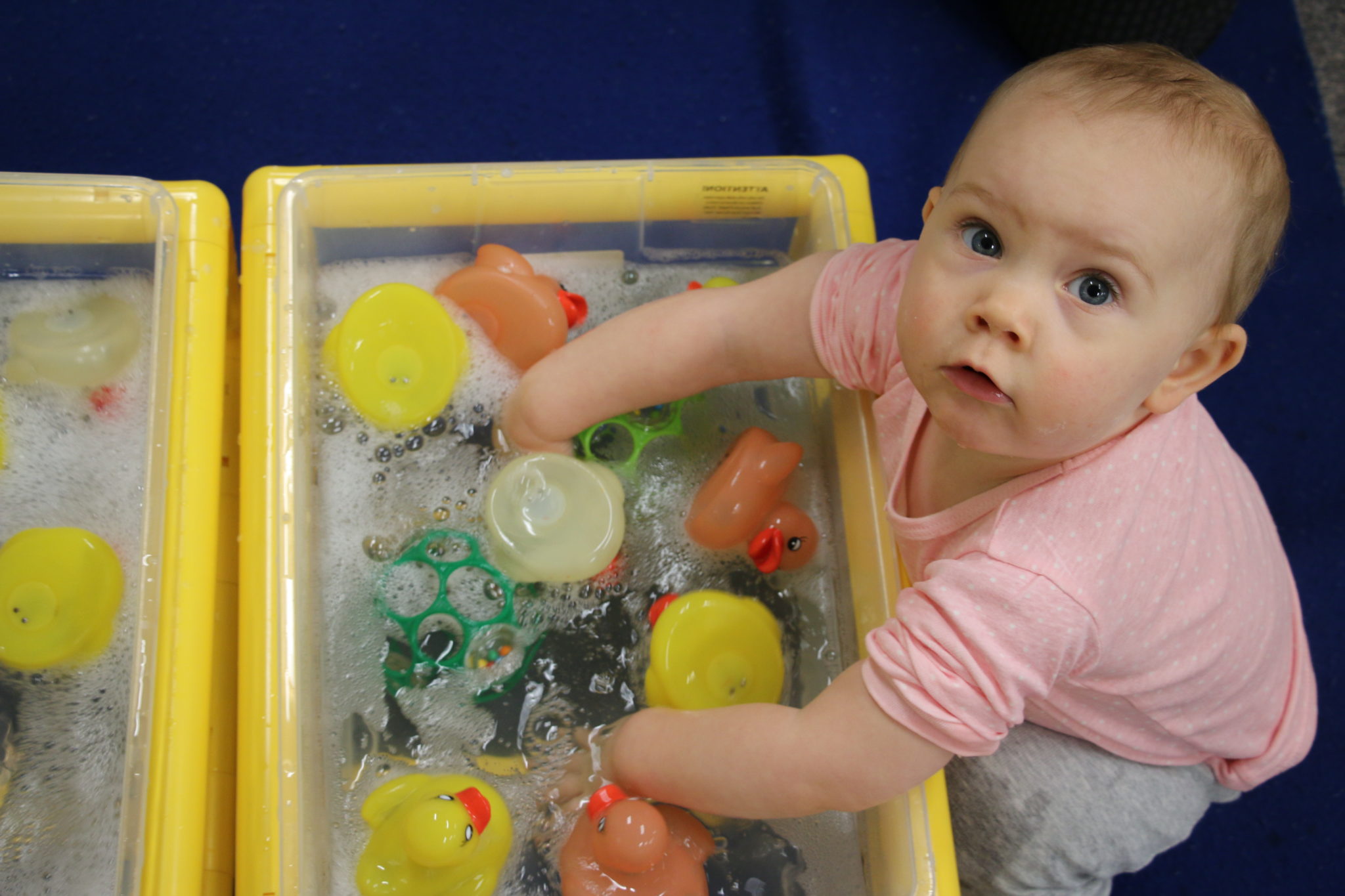 Image: Fessenden Children's Center - Infant program for girls and boys in Newton, Mass.